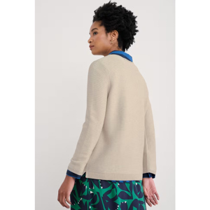 Seasalt Makers Cotton Jumper Limestone